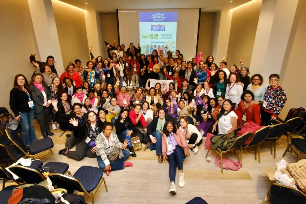 Mujeres Unidas: Diseñando la Participación en los Diálogos de Paz