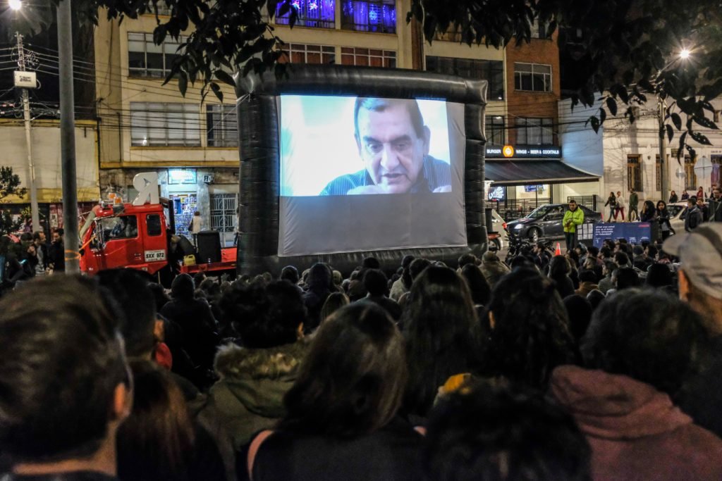 Así fue nuestra manifestación a favor de la libertad de expresión