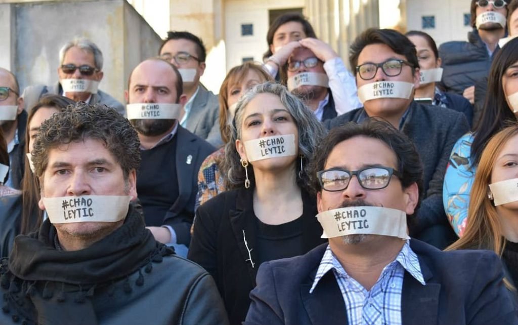 Activismo: el camino que ha quedado contra los peligros de la ‘ley TIC’