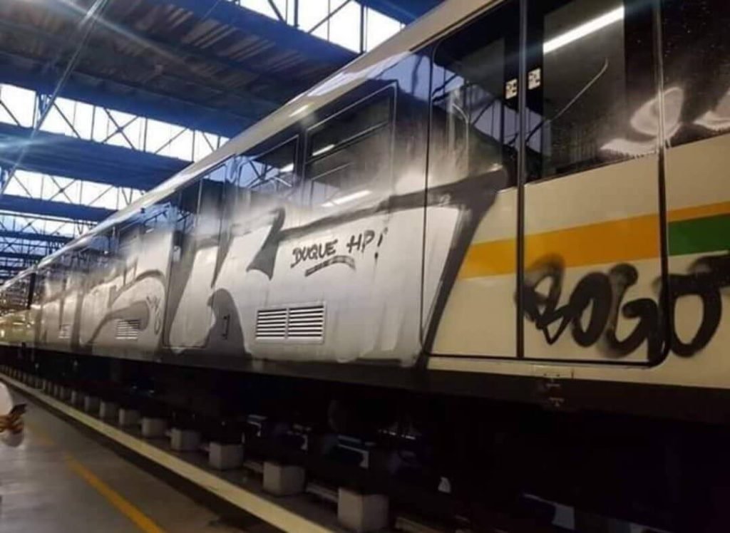 Caso de los grafiteros en el Metro de Medellín: no más ‘buenos muertos’