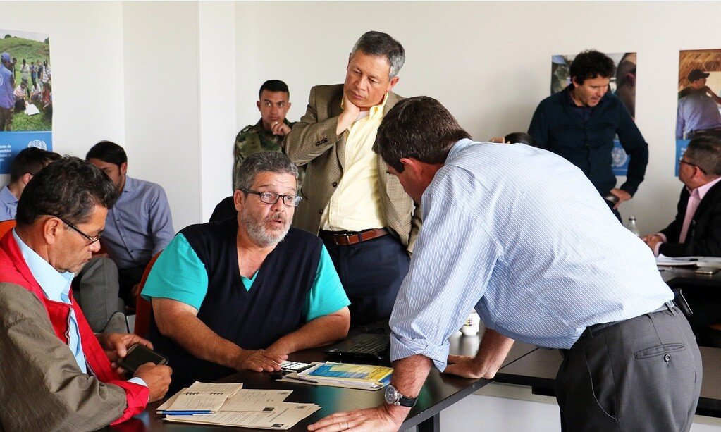 Muerte de guerrilleros en el sur de Bolívar, a investigación