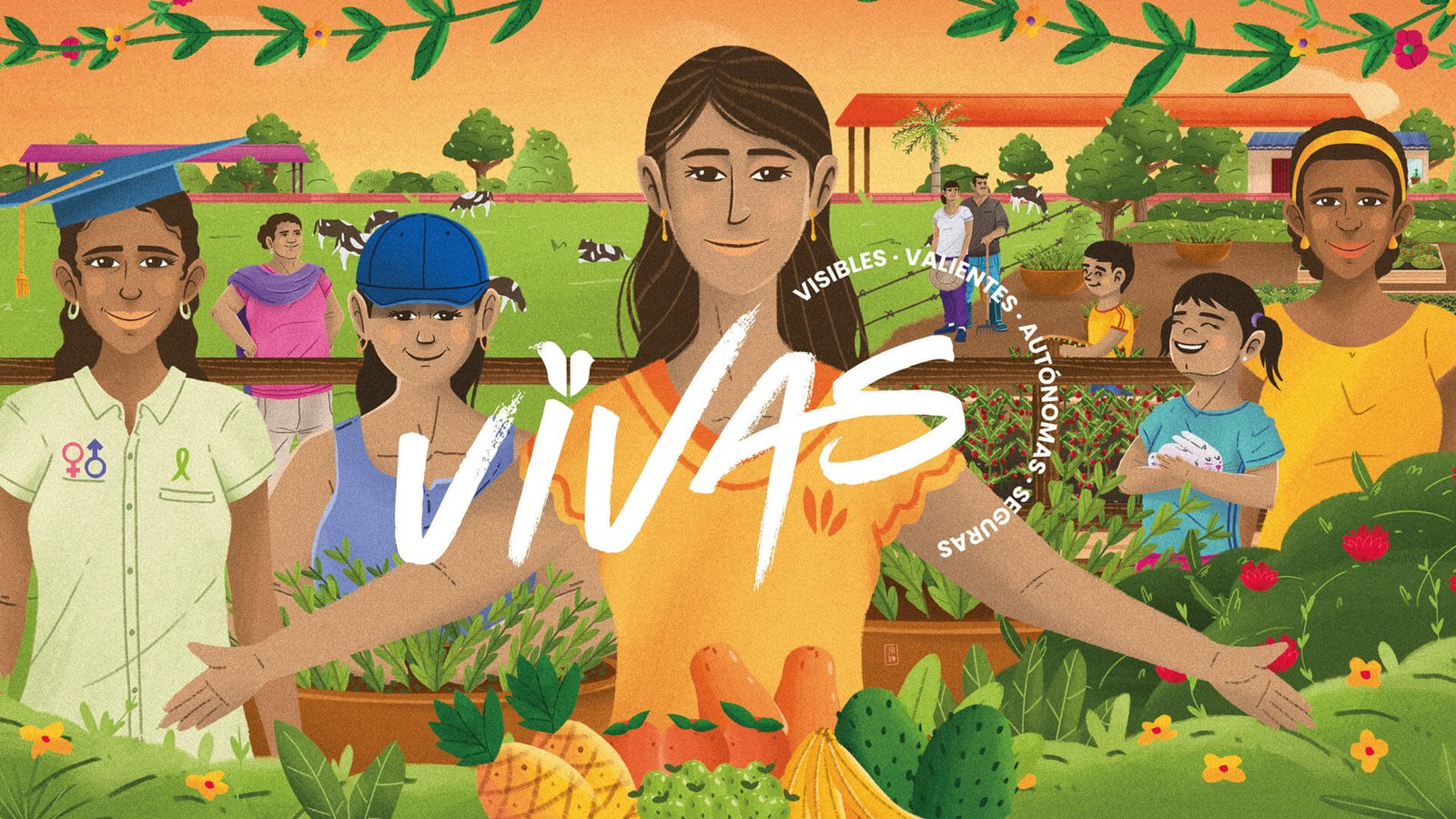 PACIFISTA!, la Embajada de Suecia y la OIM presentan VIVAS: mujeres visibles, valientes, autónomas y seguras