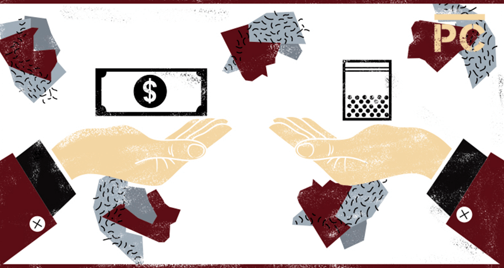 Infografía: así es el multimillonario negocio del narcomenudeo