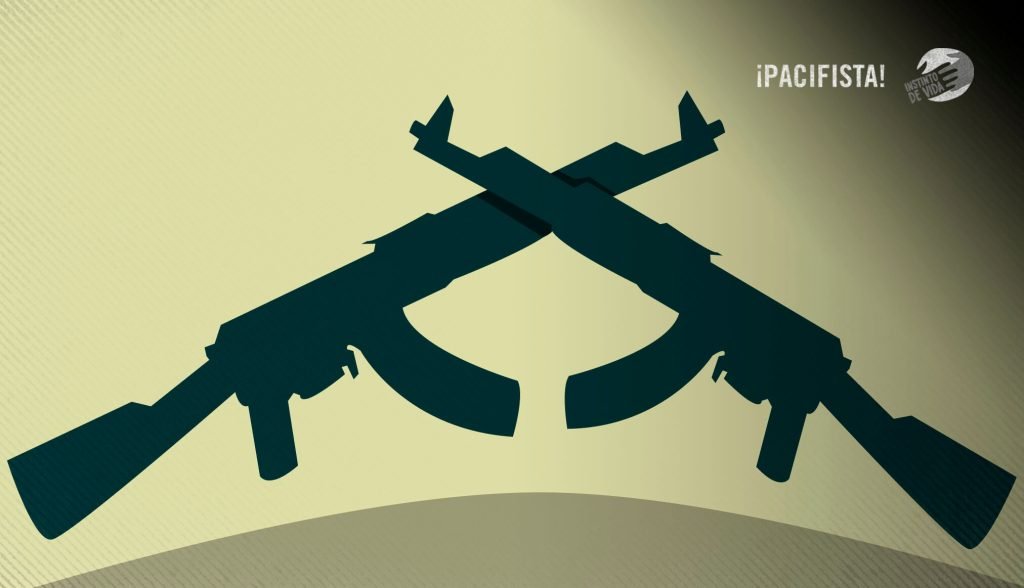 No son los chuzos sino las armas de fuego las que nos están matando