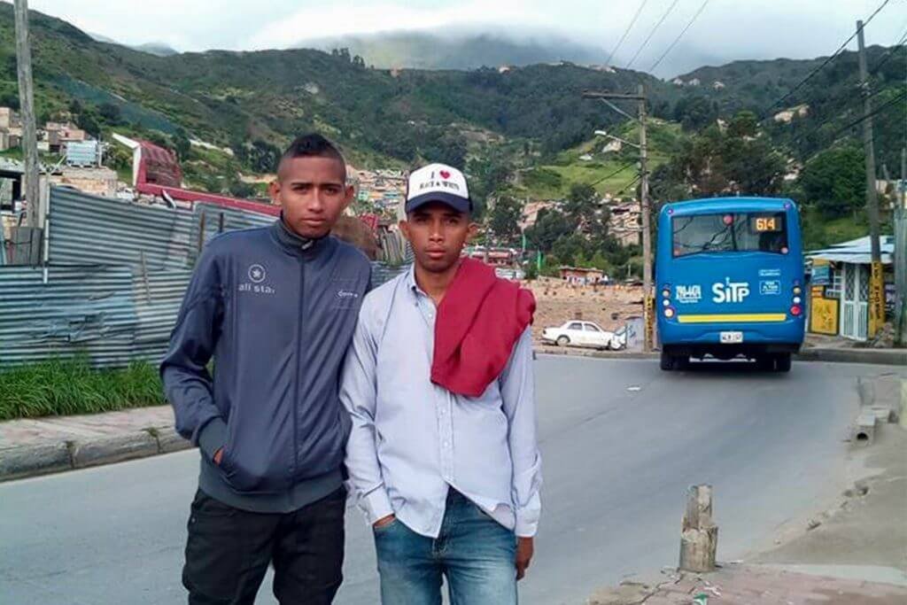 Así se la rebuscan los venezolanos en el sur de Bogotá