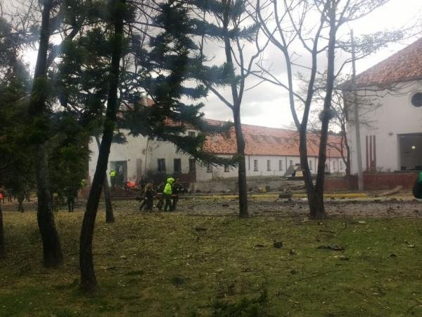 Hace ocho años no explotaba un carro bomba en Bogotá