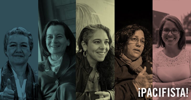 Cinco mujeres que le apuestan a la paz para llegar el Congreso