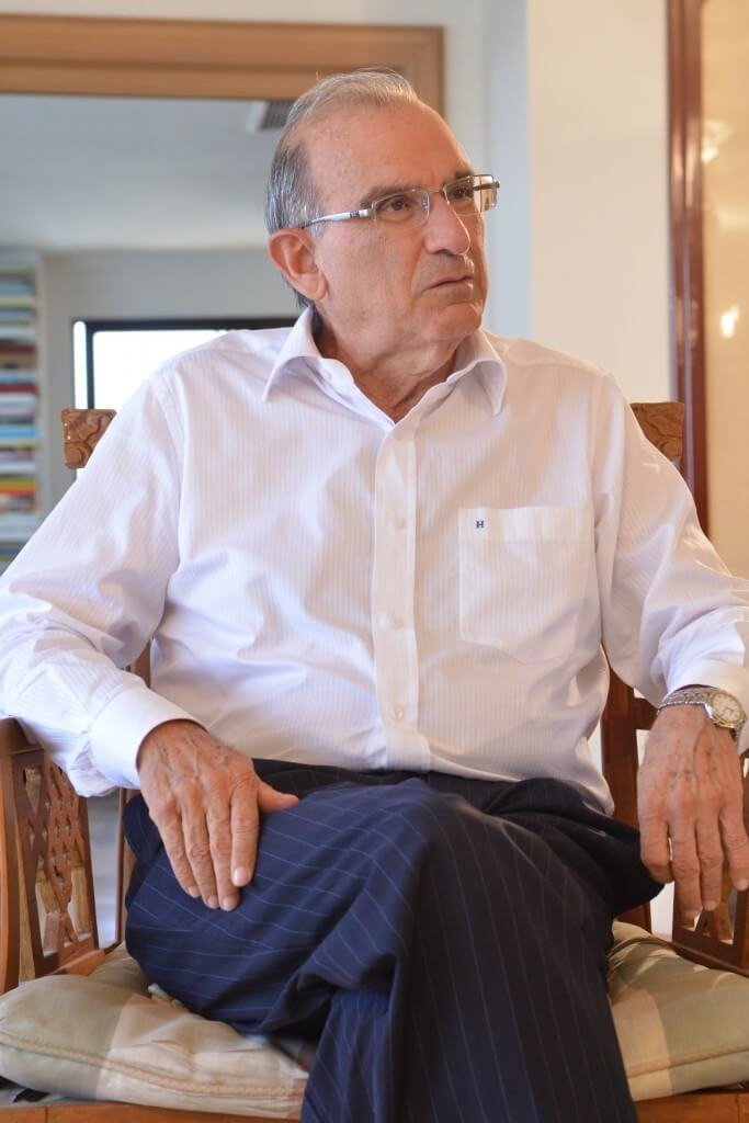 La primera entrevista con Humberto De la Calle y sus dilemas