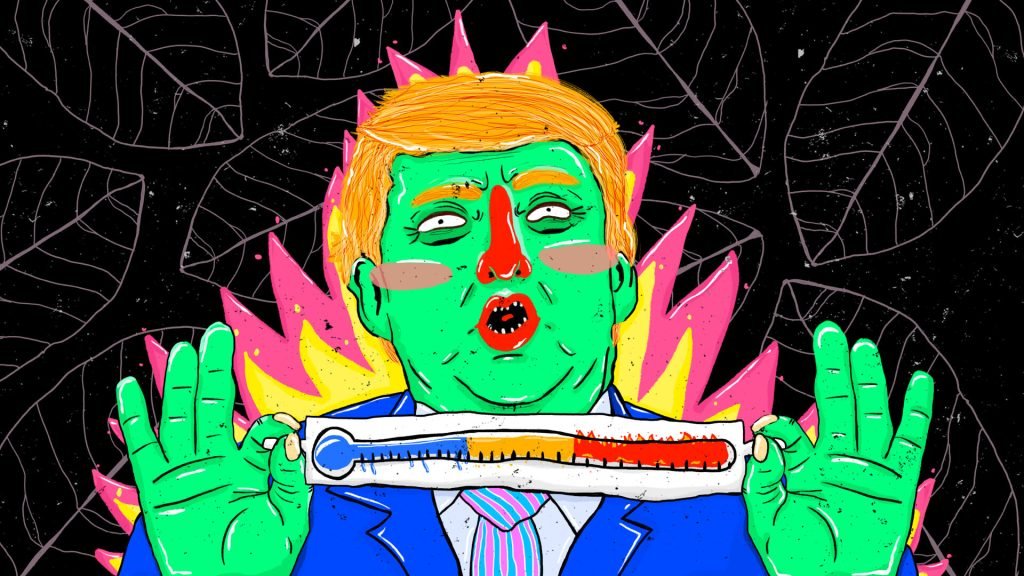 Así se han enfriado las críticas de Trump a Colombia por la coca