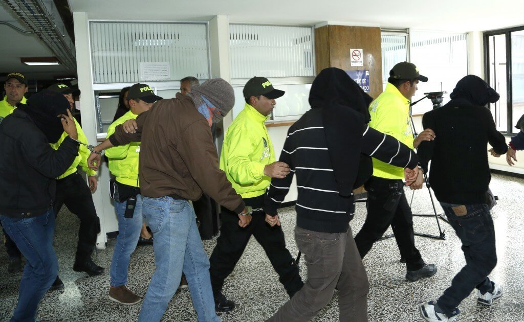 ¿Ya no son “guerrilleros” los capturados por atentados en Bogotá?