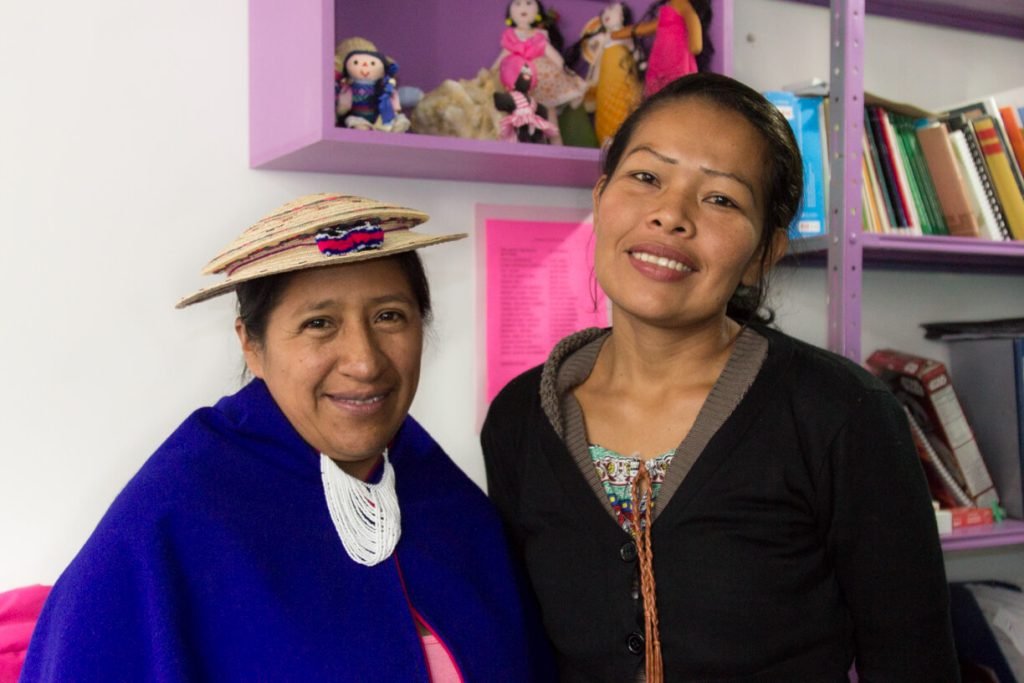 Así está llegando el feminismo a las comunidades indígenas