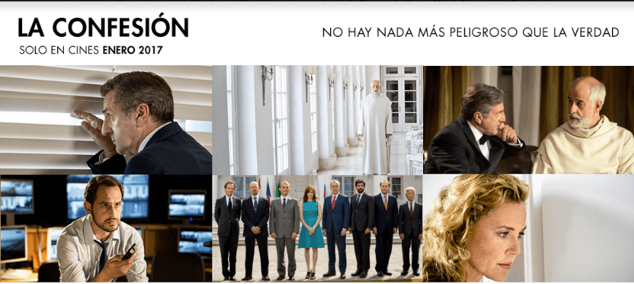 La Confesión, una película sobre quién está detrás del poder