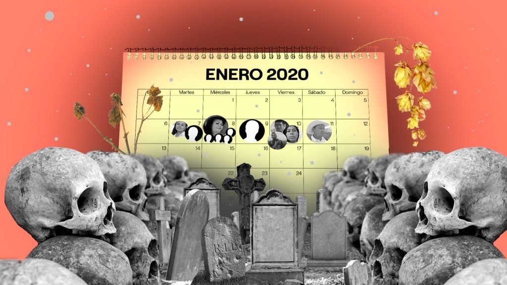 2020 empieza mal para los liderazgos territoriales (y la defensa de los Acuerdos de paz)