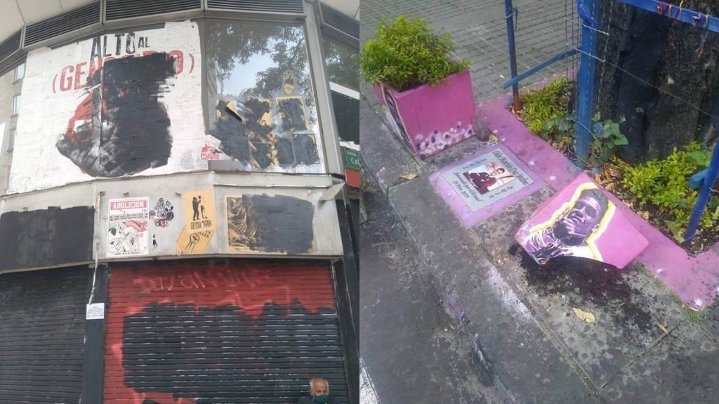 Primero mataron a Dilan Cruz y ahora van por su memoria