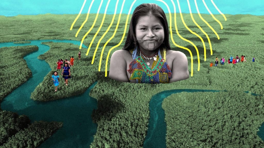 Tierra y dignidad, los reclamos de los pueblos indígenas del Pacífico
