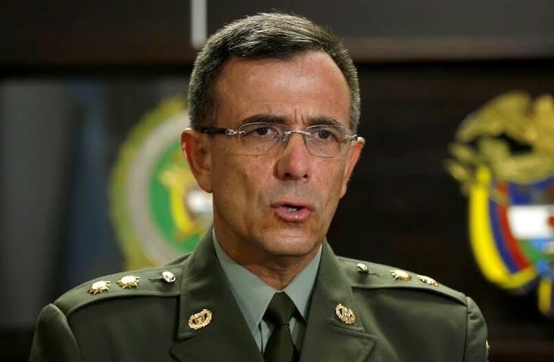 Las claves del director de la Dijín para entender el tráfico de armas en el país