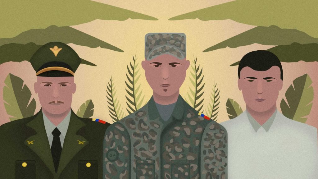 Las huellas y los impactos que dejó el conflicto armado en las vidas y las familias de los militares y policías