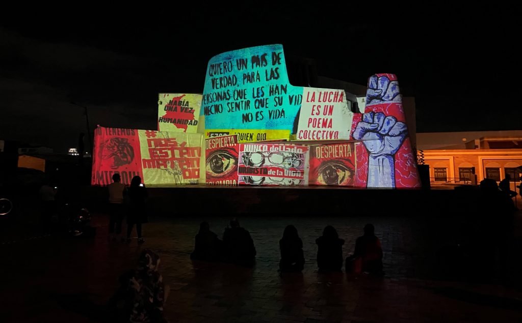 AV Síntesis, el festival de la videoproyección que enaltece la memoria y la no repetición