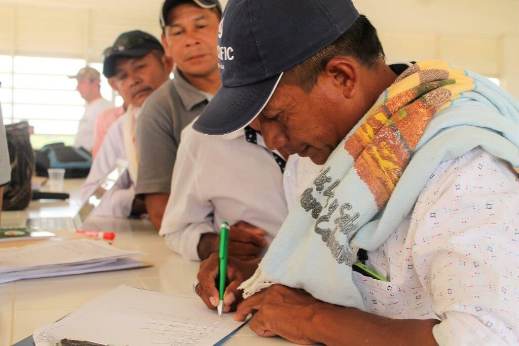 Este pueblo indígena lleva más de 20 años luchando por su territorio