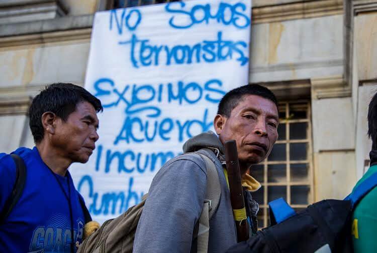 Colombia es el país donde matan más defensores de DDHH