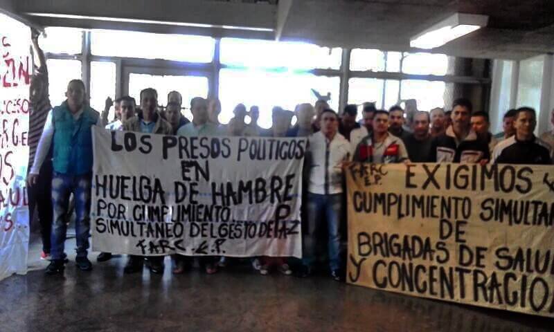 Así están las negociaciones entre el Gobierno y los presos de las Farc