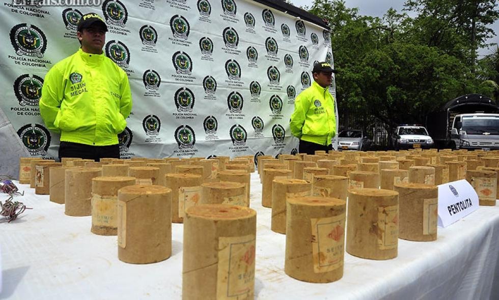 Pentolita: ese explosivo que nos recuerda el rostro mas atroz de la guerra