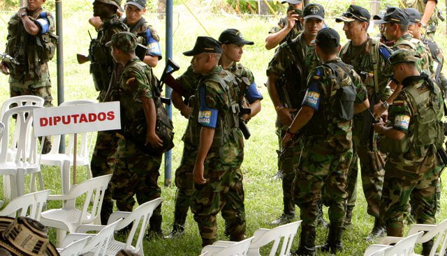 ¿Quién dijo que el proceso de paz está demorado?