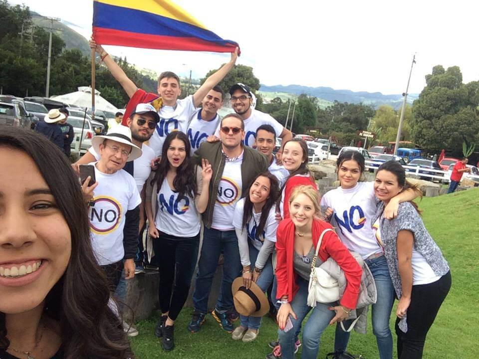 Ser universitario y promover el No: hablamos con algunos jóvenes
