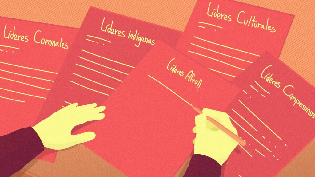Hay algo que puede hacer por los líderes sociales: escríbales una carta
