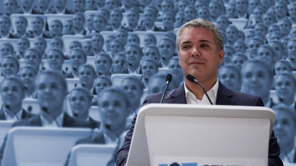 La maquina de noticias engañosas que ayuda a Iván Duque