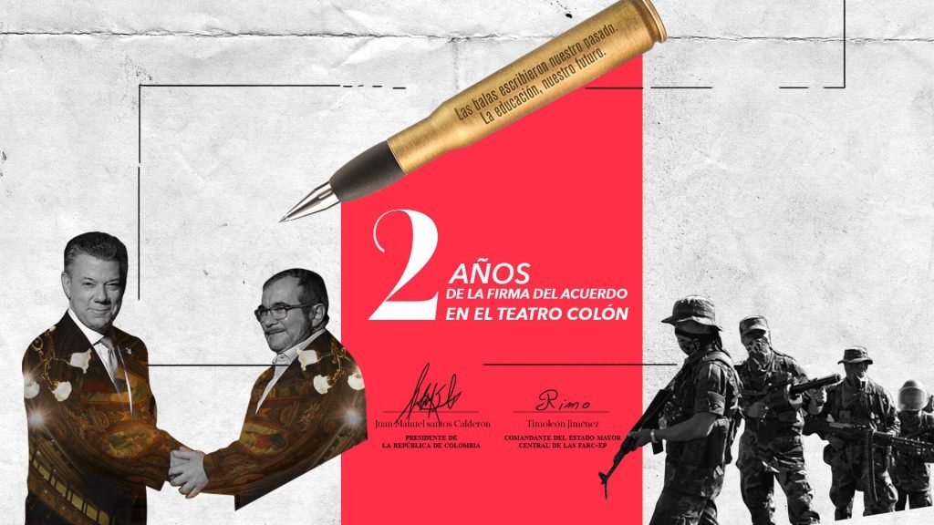 Línea de tiempo: los hitos del Acuerdo de Paz dos años después de la firma