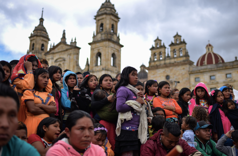 Los saberes indígenas están en riesgo por el cambio climático
