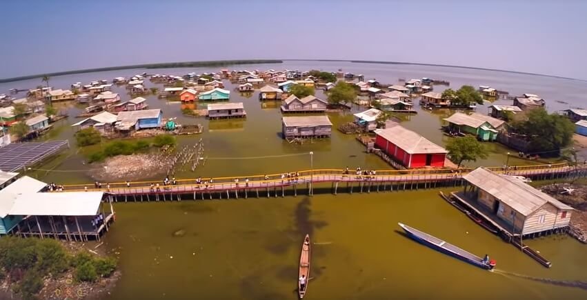 Los pueblos de la ciénaga de Santa Marta no son una ficción