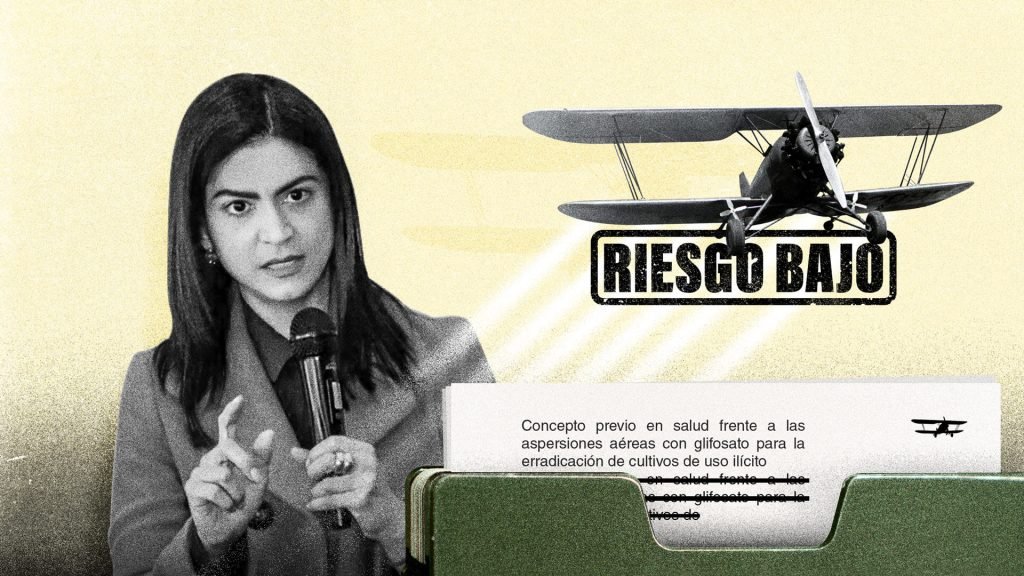 El documento inédito del Instituto Nacional de Salud que avala la fumigación con glifosato en tres departamentos