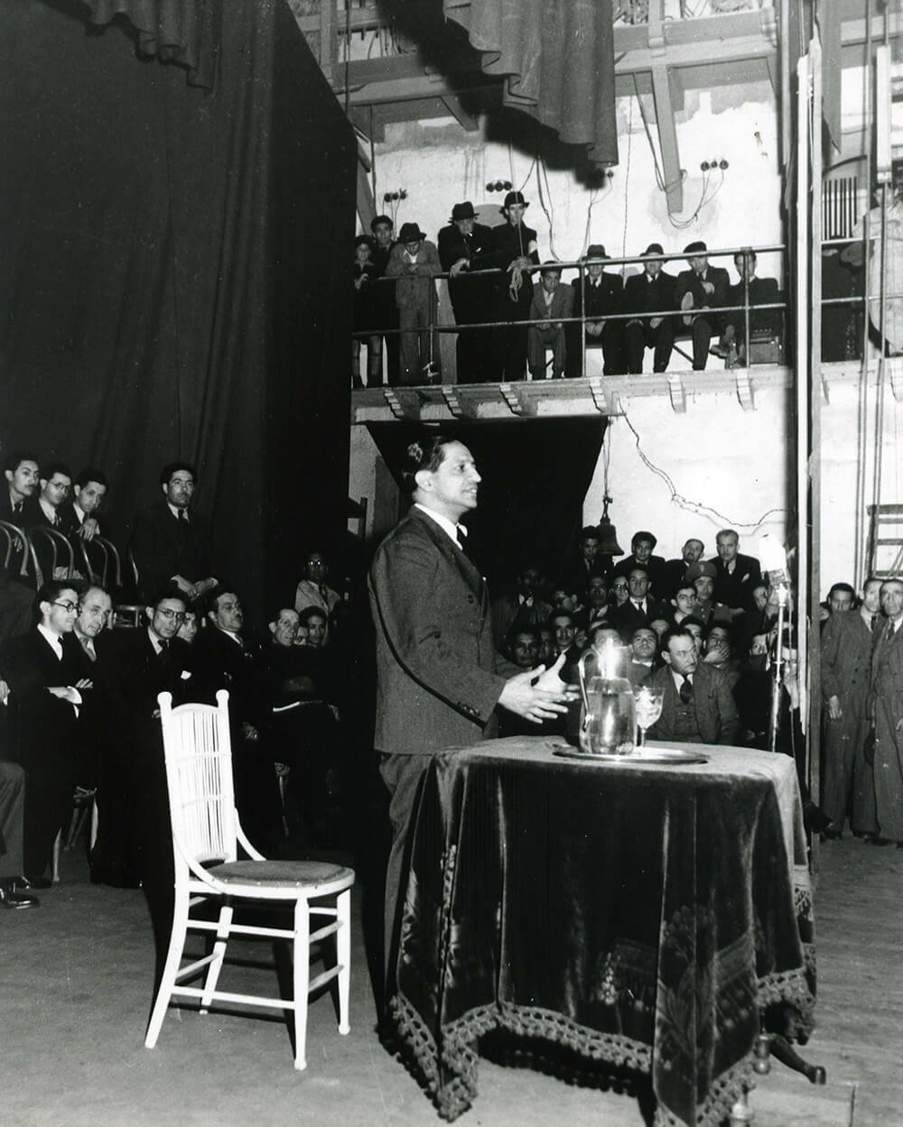 Nueve fotos de la vida de Jorge Eliécer Gaitán para no olvidar el 9 de abril