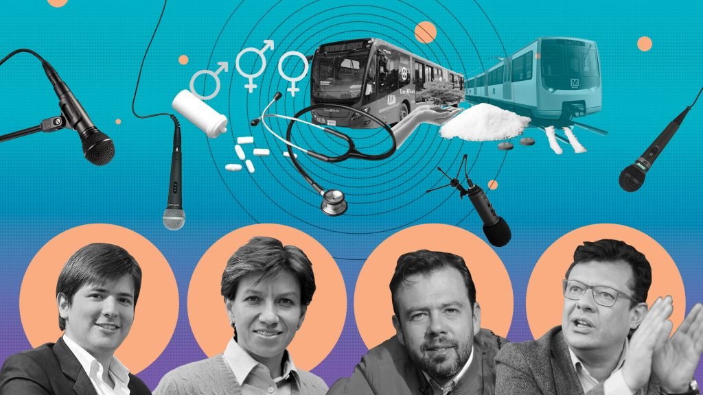 Un debate alternativo para no hablar más del metro y sí de la justicia social en Bogotá