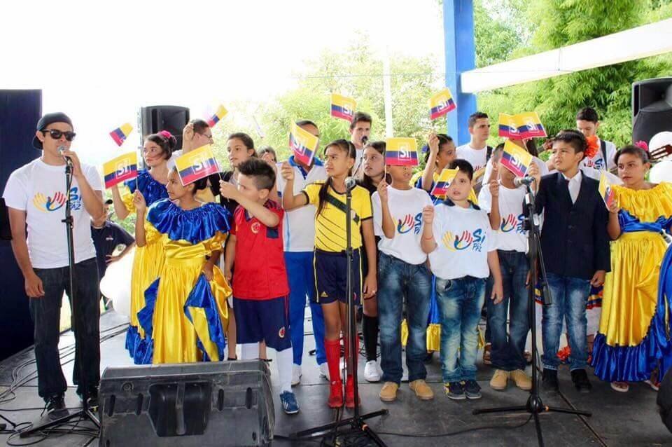 El cuartel paramilitar que las víctimas de Ocaña convirtieron en colegio