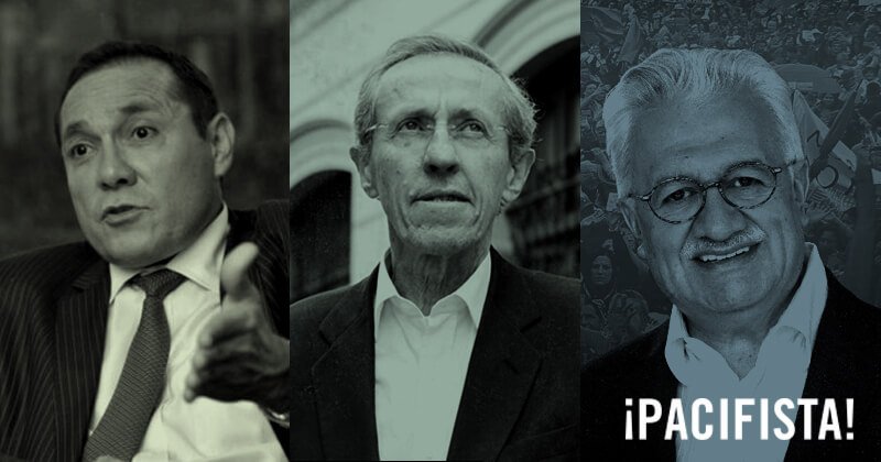 Tres políticos que dejaron las armas y ganaron con los votos