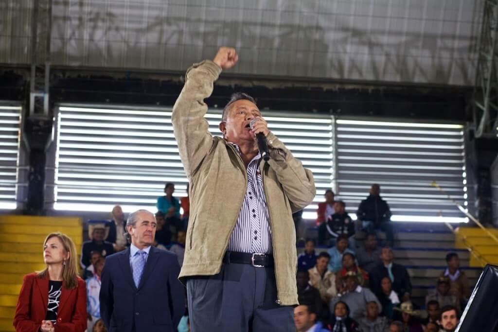 La revolución sin armas que reconoció el Gobierno