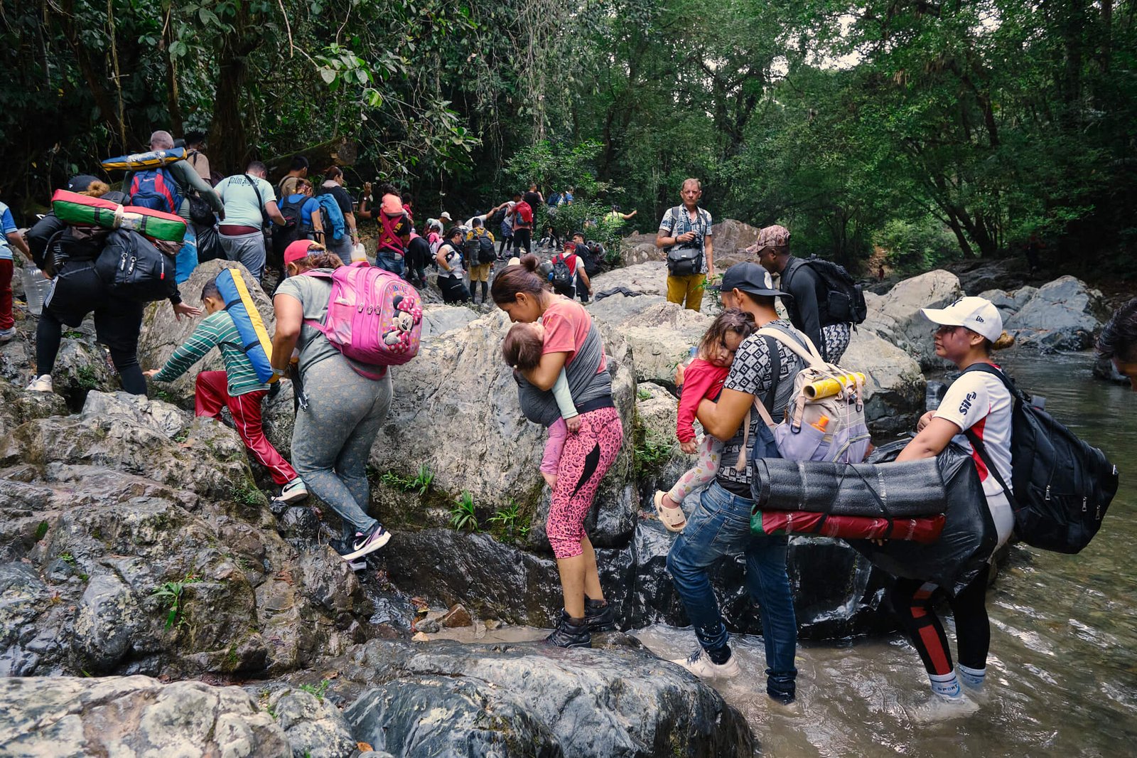 ESPECIAL | El Estado Colombiano le está fallando a los niños que cruzan el Tapón del Darién