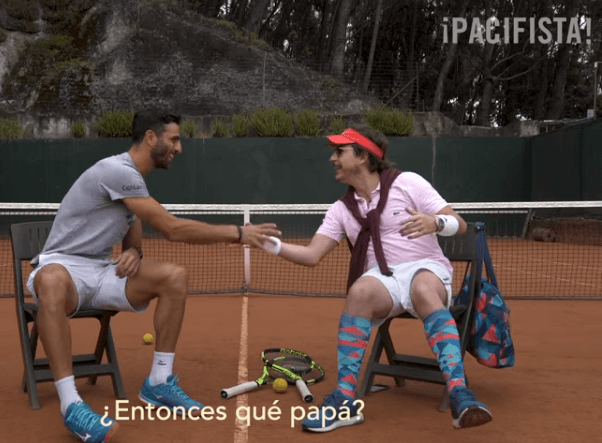 Juanpis González entrevista a Robert Farah