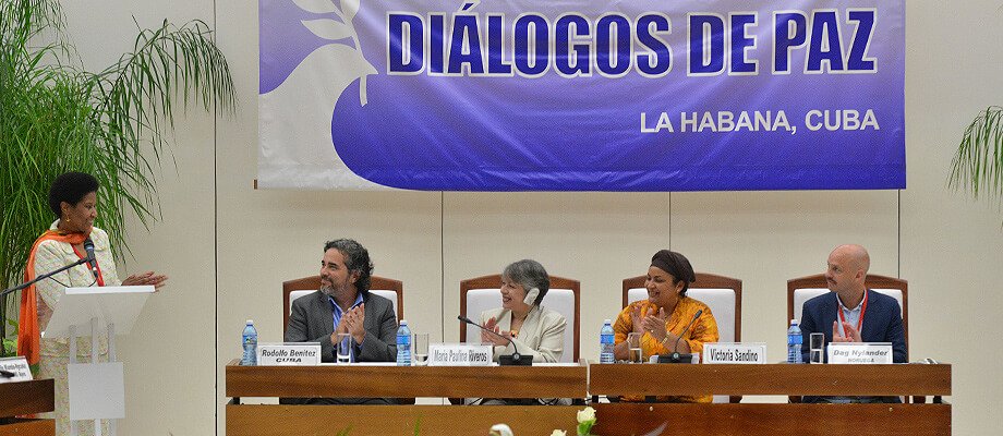 Esto fue lo que se pactó en La Habana para incluir a las mujeres en la construcción de paz