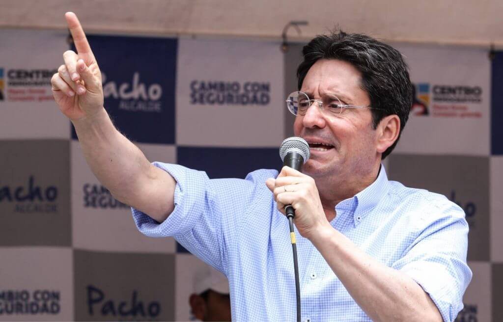 Las razones de Pacho Santos para salir a la calle el 1 de abril