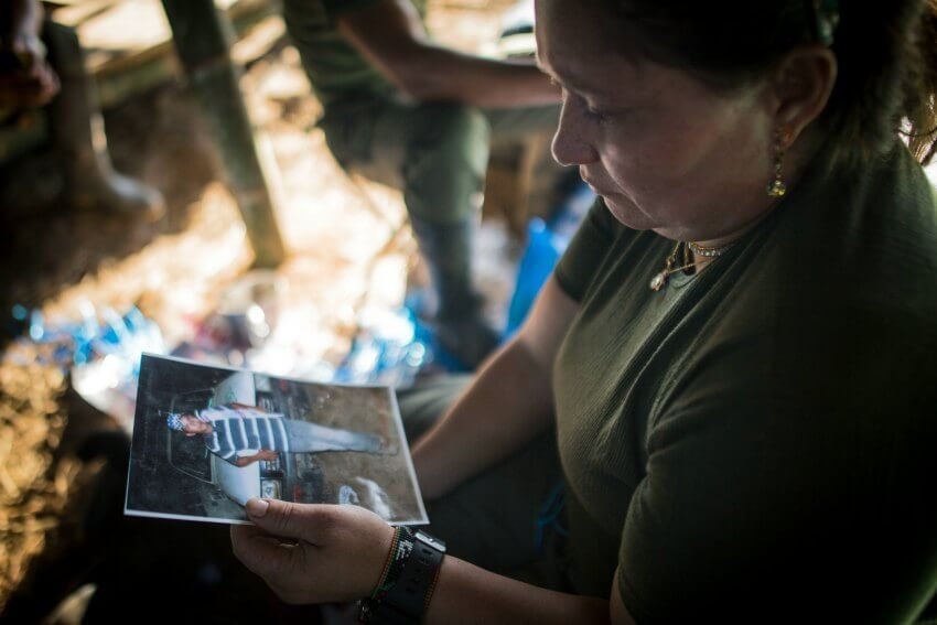 Buscar a un familiar guerrillero en la Conferencia de las Farc. Testimonios