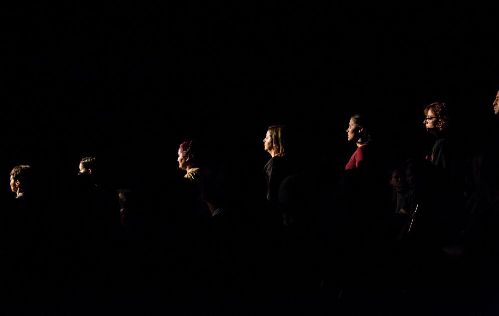 El teatro reconcilió a los que fueron enemigos en la guerra