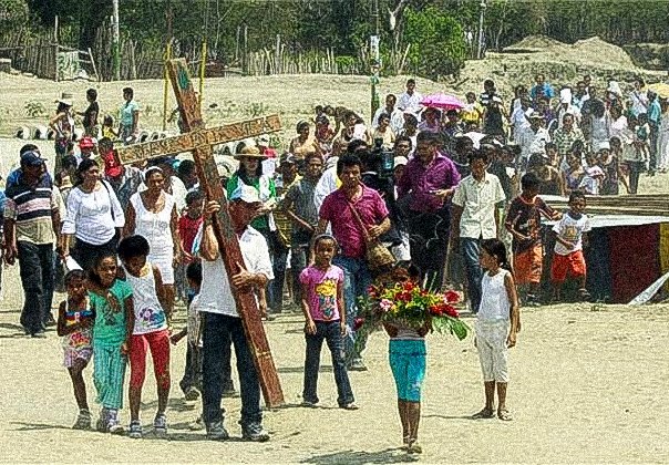 El Salado, enero de 2019: amenazan de muerte a 13 líderes sociales