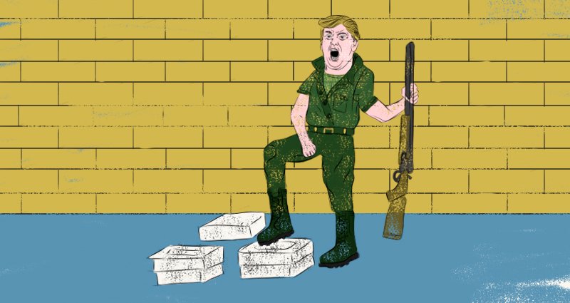 Frases de Donald Trump para imaginar cómo será la guerra antidrogas en su gobierno