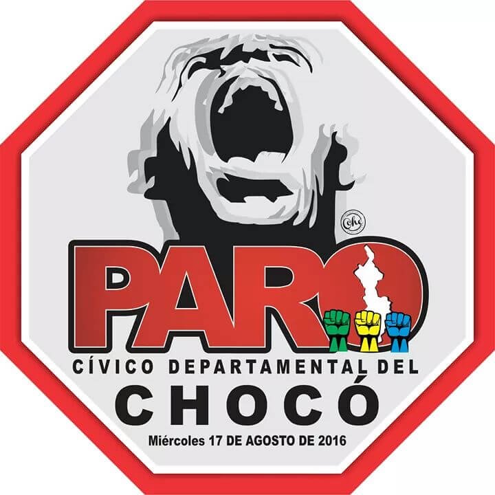 El Chocó le dice “no más” al Gobierno: hay paro indefinido