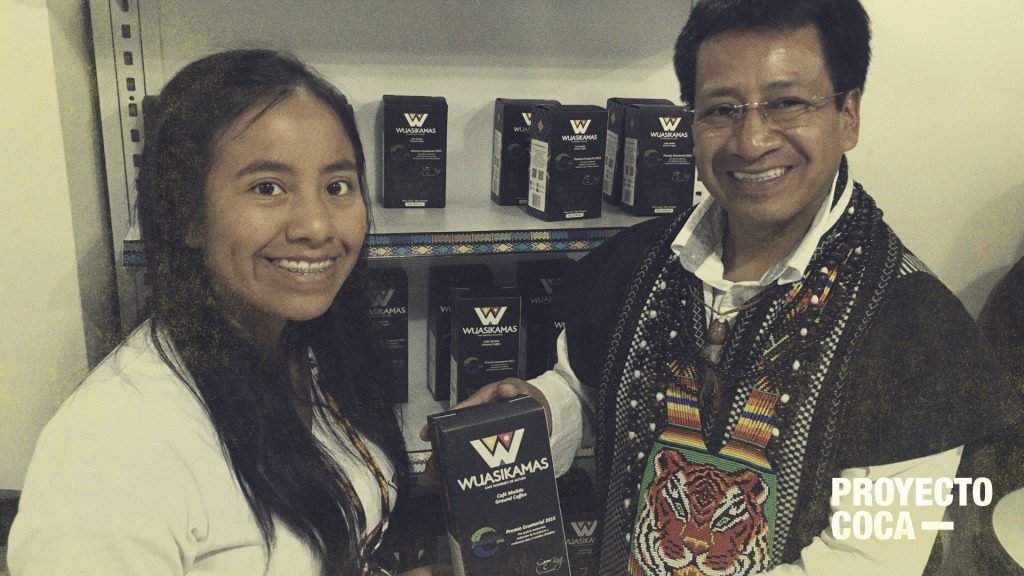 Vaya a este café y ayude a quienes sustituyen cultivos ilícitos