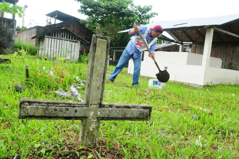 El jalón de orejas de la Cruz Roja a la mesa de La Habana por los desaparecidos